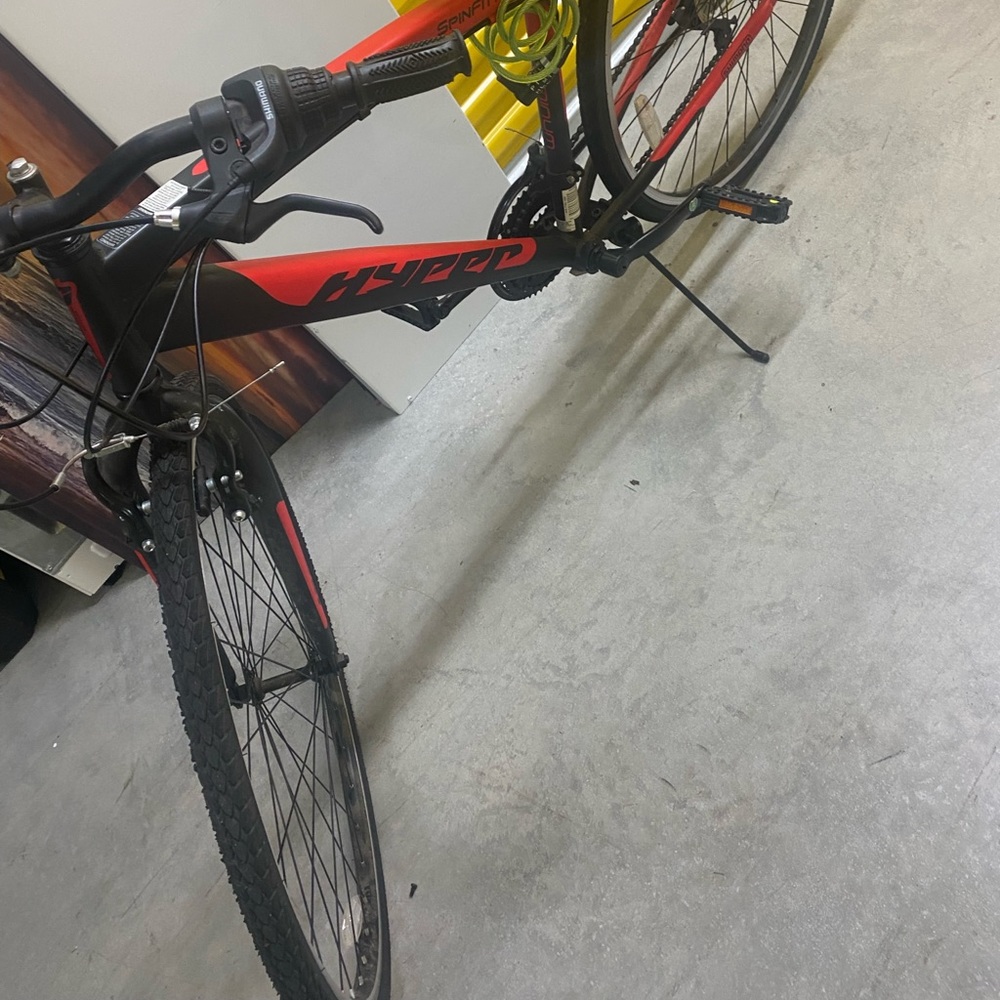 Red Hyper Spinfit 700C